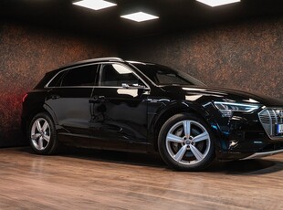 Audi E-Tron 55 Q | MOMS | Luftfjädring | Drag | B&O | Navi