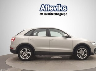 Audi Q3 TDI 184hk q S-Tr Backkamera/Navi/Drag