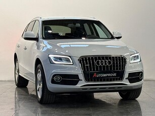 Audi Q5 2.0TDI 190HK CLEANDIESEL SPORT DESIGN S-LINE QUATTRO