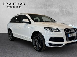 Audi Q7 4.2 TDI V8 Quattro S Line Panorama Drag Värme 7-Sits