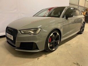 Audi RS3 Sportback 2.5 TFSI quattro S Tronic Sv-såld 2 ÄGARE