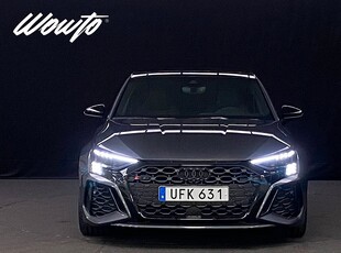 Audi RS3 Sportback Quattro 510HK/Stertman/Matrix/B&O/4.95%