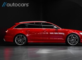 Audi RS6 Avant 4.0 TFSI 580hk V8 Quattro|Pano|21