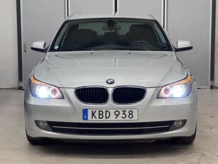 BMW 520 D SEDAN 177HK SKINN EL-DRAG NAVI SENSORER EL-STOLAR