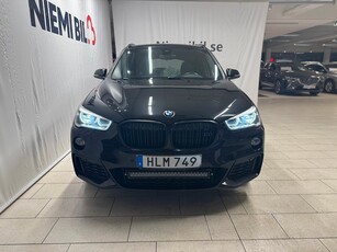 BMW X1 xDrive25d Aut M Sport Drag Kamera D-värm Hud Pano H&K