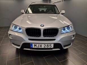 BMW X3 xDrive20d Aut / Skinn / Sportpaket