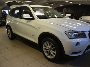 BMW X3 xDrive20d Steptronic Euro 5 Dragkrok