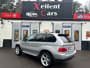 BMW X5 4.4i Sport line 286hk