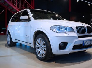 BMW X5 xDrive30d | M Sport | EL-Stolar | Stora Skärm | 245hk