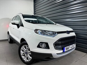 Ford Ecosport 1.0 EcoBoost Titanium+ /Nyservad/Keyless/125hk