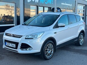 Ford Kuga 2.0 163hk TDCi AWD Powershift Titanium | Panorama