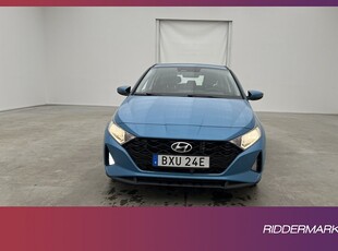 Hyundai i20 1.0 T-GDI 100hk Essential M&K-Värmare Kamera