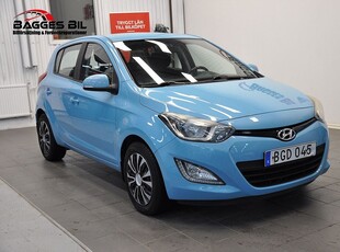 Hyundai i20 5-dörrar 1.2 Manuell 84hk