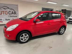 Hyundai i20 5-dörrar 1.4 CRDi Premium Euro 5