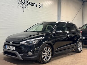 Hyundai i20 Active 1.0 T-GDI blue Backkamera M&K Värmare