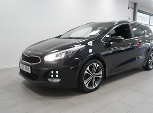 KIA Ceed Cee'd 1.6 CRDi Kombi Aut 136 hk