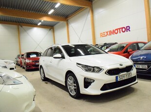 Kia CEED Sportswagon T-GDI Euro 6 Ny Besiktad