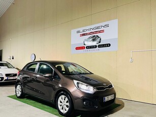 Kia Rio 5-dörrar 1.4 CVVT GLS Ny servad