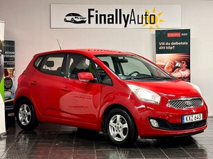 Kia Venga 1.6 AUTOMAT. LEVERANS - NY-BESIKTAD/NY-SERVAD