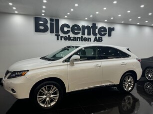 Lexus RX 450h AWD 3.5 V6 AWD CVT Luxury Euro 4