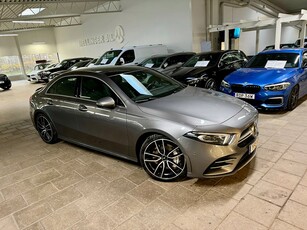 Mercedes-Benz AMG A 35 4MATIC Sedan AMG Sport Panorama Navi