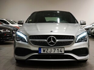 Mercedes-Benz CLA 200 156HK AMG Sport 1Ägare Panorama 3,95%