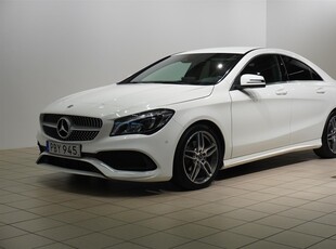 Mercedes-Benz CLA 200 AMG Sport Navi