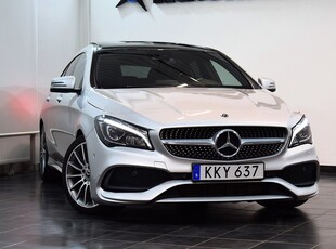 Mercedes-Benz CLA 200 d SB Auto AMG Sport D-värmare Drag Panorama H/K