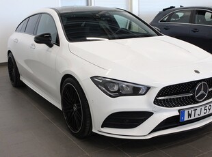 Mercedes-Benz CLA 200 Shooting Brake AMG Pano Drag Kam Navi