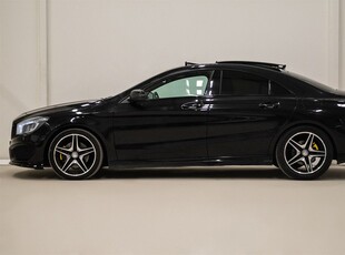 Mercedes-Benz CLA 250 7G AMG Exclusive Pano B-kamera 211hk