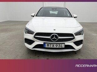 Mercedes-Benz CLA 250 e SB 218hk AMG Pano Kamera Värm MOMS