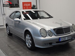 Mercedes-Benz CLK 320 Coupé Automatisk 218hk