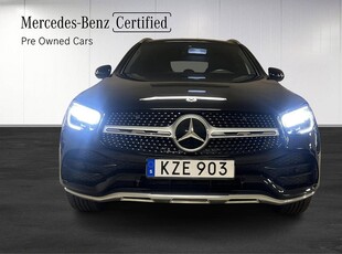 Mercedes-Benz GLC 300 de 4MATIC AMG/Dragkrok/Backkamera/Moms