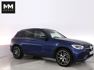 Mercedes-Benz GLC 400 D 4MATIC 9G-Tronic AMG Line, Panorama