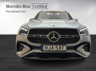 Mercedes-Benz GLE 350 de 4MATIC AMG/Moms/Burmester/Pano/Drag/S&V-Hjul