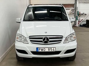 Mercedes-Benz Viano CDI 2.2 4Matic 3.0t/ LÅNG/ Värmare/ Drag