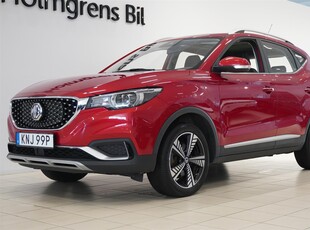 MG ZS EV Luxury 45kWh Diamond Red