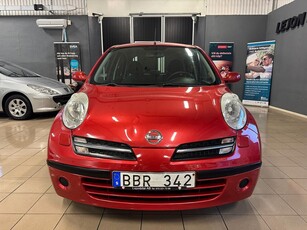 Nissan Micra 5-dörrar 1.2 65hk