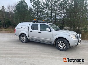 Nissan Navara Dubbelhytt 3.0 dCi V6 4x4 Euro 5