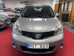 Nissan Note 1.5 dCi DPF Euro 5