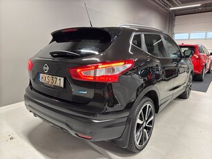 Nissan Qashqai 1.5 dCi 110hk Tekna Pano 360-kam Navi Euro 6