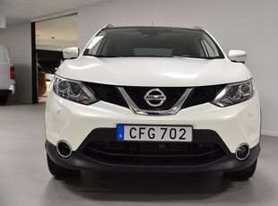 Nissan Qashqai 1.6 dCi TEKNA Panorama 360°kamera 130hk