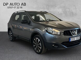 Nissan Qashqai+2 1.6 dCi Dragkrok 7 Sits Panorama Nybes