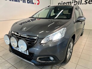 Peugeot 2008 1.6 VTi Dragkrok Panorama MoK Farthållare SoV