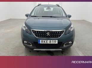 Peugeot 2008 VTi 82hk Allure Kamera Farthållare Kamrem-Bytt