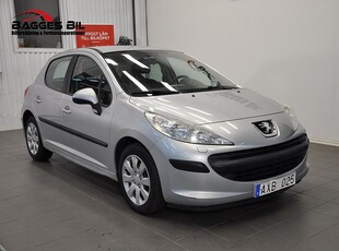 Peugeot 207 5-dörrar 1.4 Manuell 88hk