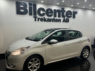 Peugeot 208 5-dörrar 1.2 VTi Euro 5 Panorama Navi