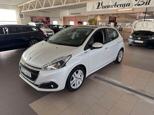 Peugeot 208 5-dörrar 1.2 VTi Euro 6