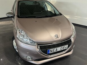 Peugeot 208 5-dörrar 1.2 VTi Välvårdad Nyservad