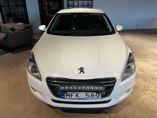 Peugeot 508 1.6 HDi 114hk Drag / M-värmare / kamrem bytt